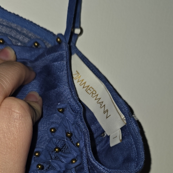 Zimmerman Rebellion Mermaid Silk & Linen - Picture 6 of 6